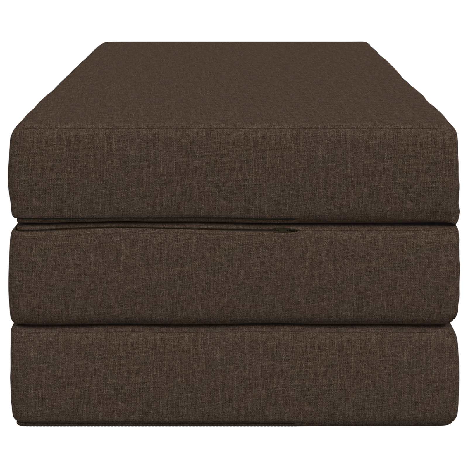 Klappsofa Bett 140 x 67 x 45 cm Taupe