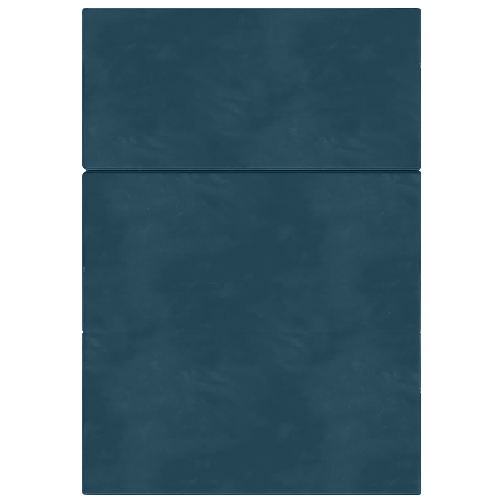 Klappsofa Bett 140 x 67 x 45 cm Blau