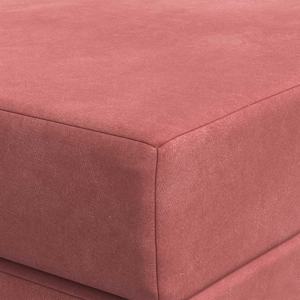 Klappsofa Bett 140 x 67 x 45 cm Rosa