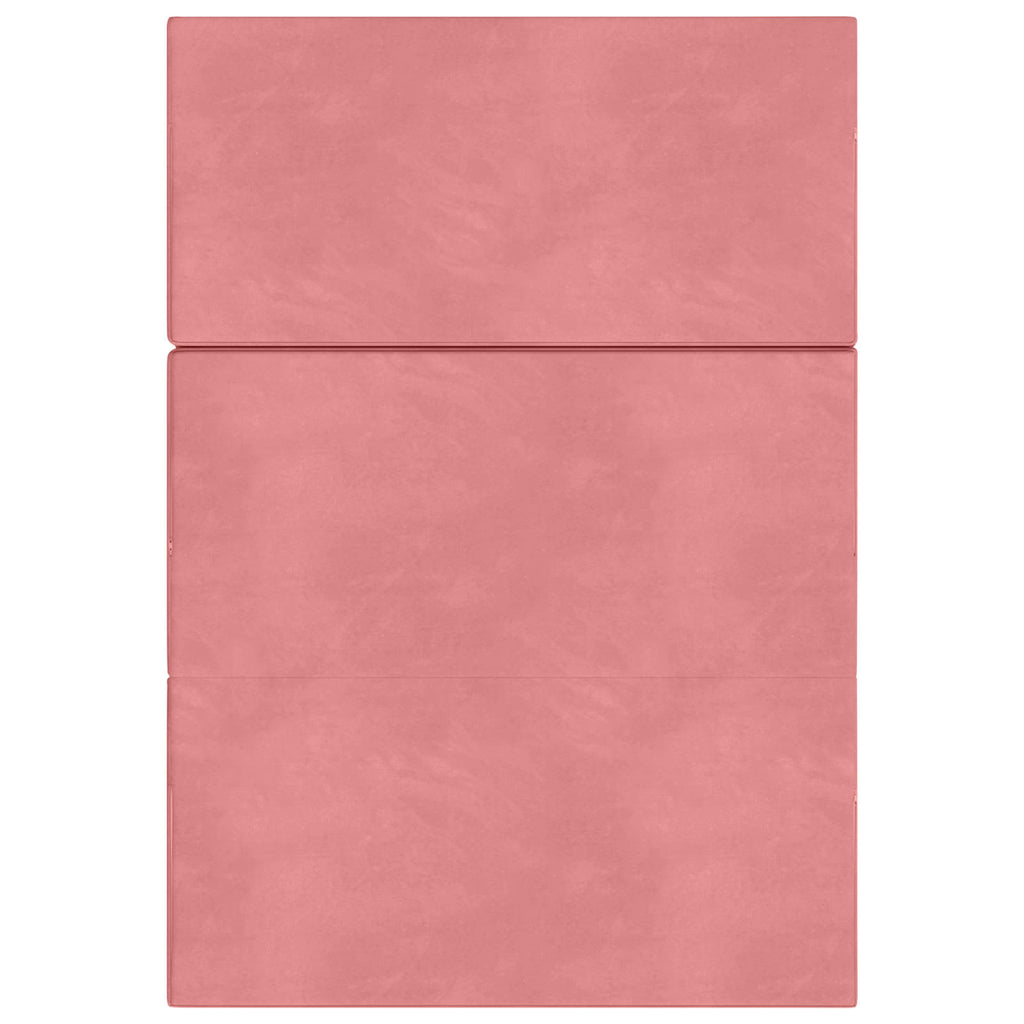 Klappsofa Bett 140 x 67 x 45 cm Rosa