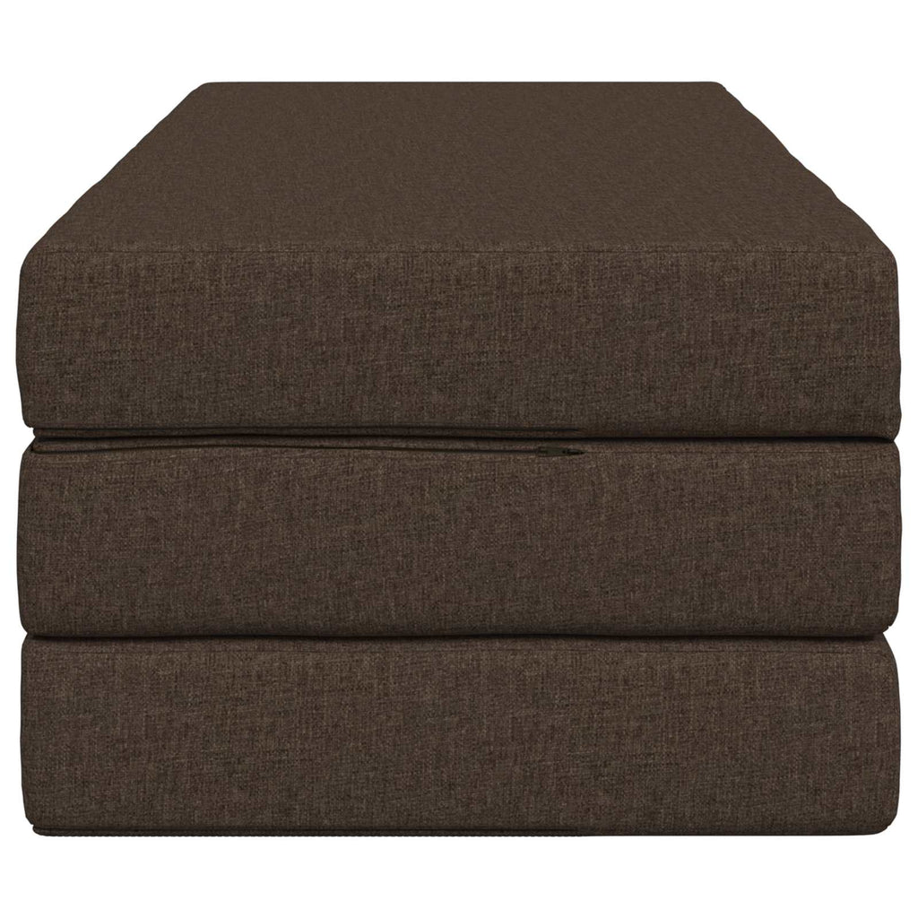 Klappsofa Bett 160 x 67 x 45 cm Taupe