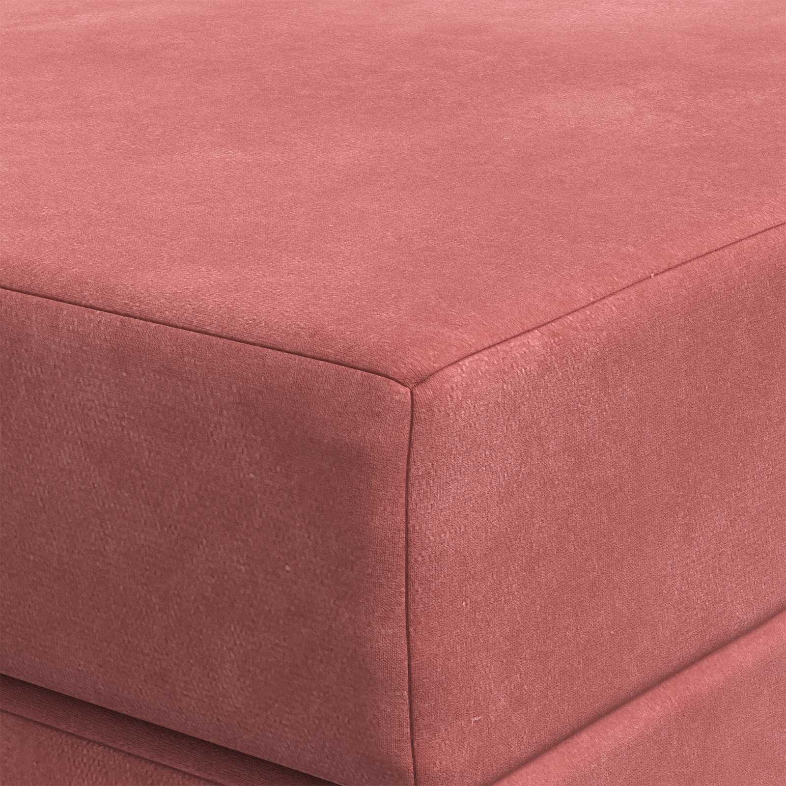Klappsofa Bett 160 x 67 x 45 cm Rosa