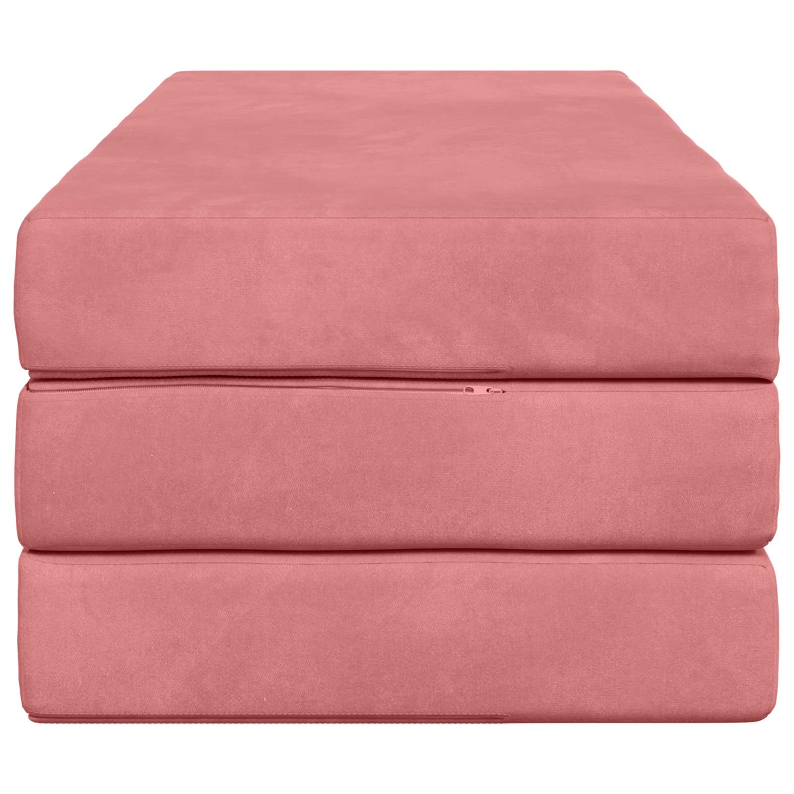 Klappsofa Bett 160 x 67 x 45 cm Rosa