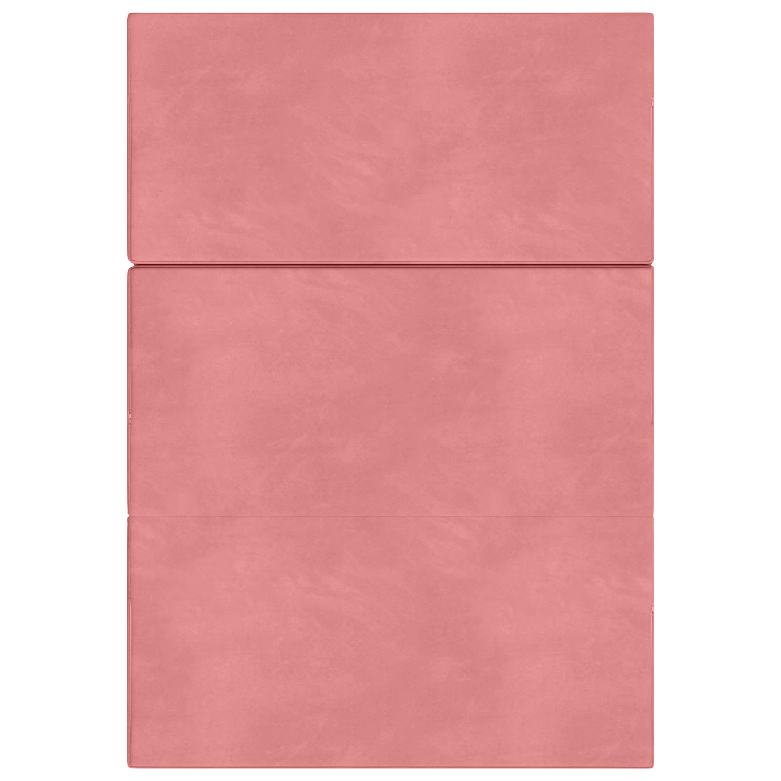 Klappsofa Bett 160 x 67 x 45 cm Rosa