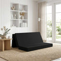 Klappsofa Bett 200 x 67 x 45 cm Schwarz