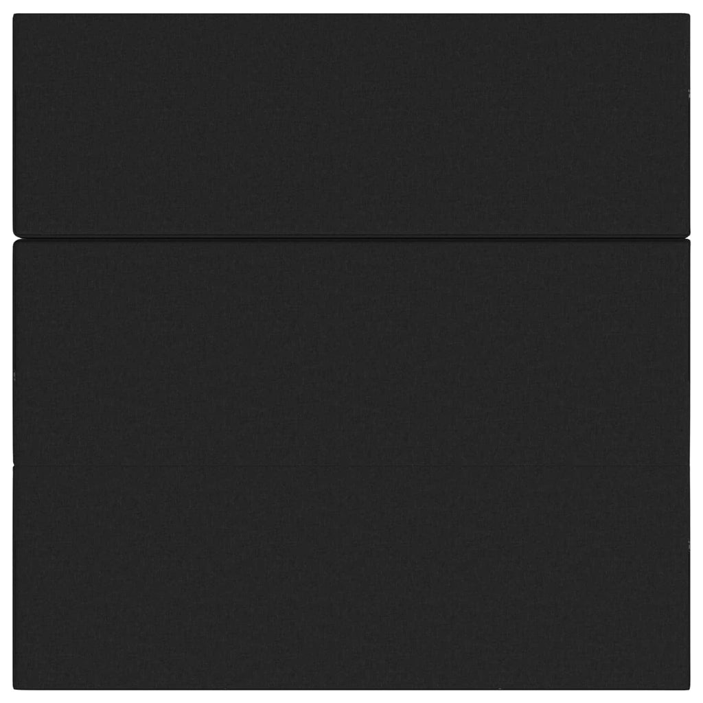 Klappsofa Bett 180 x 67 x 45 cm Schwarz