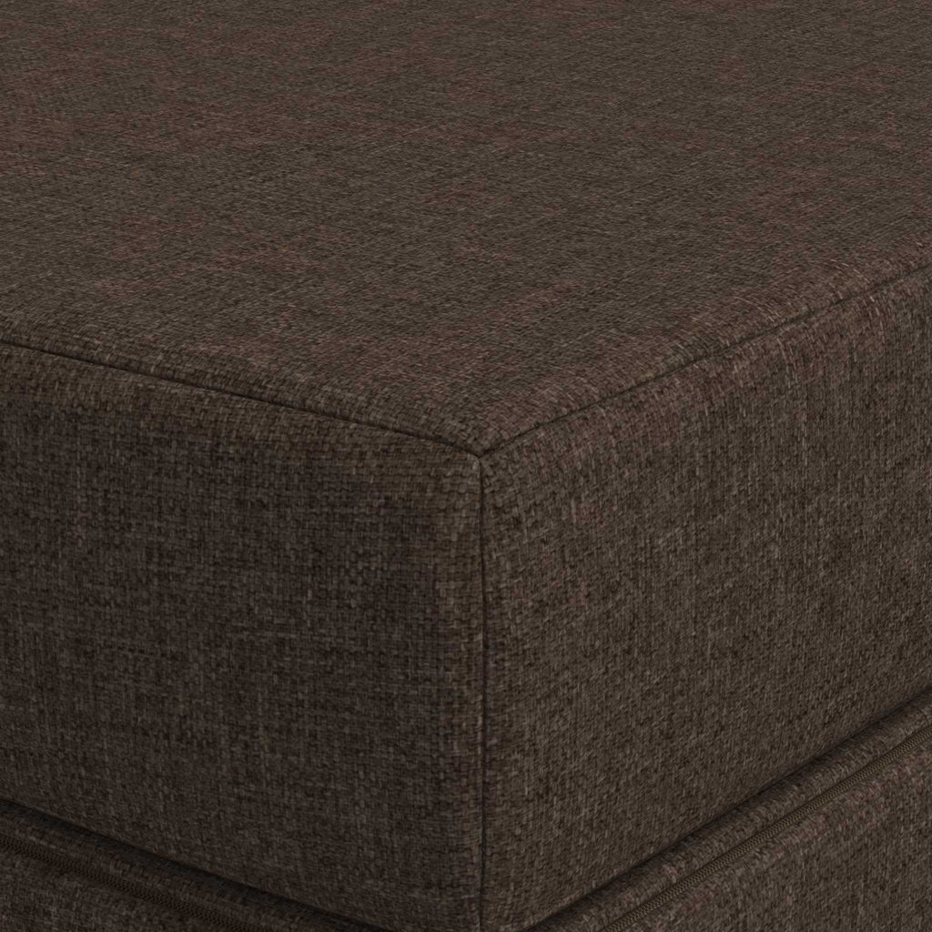Klappsofa Bett 180 x 67 x 45 cm Taupe