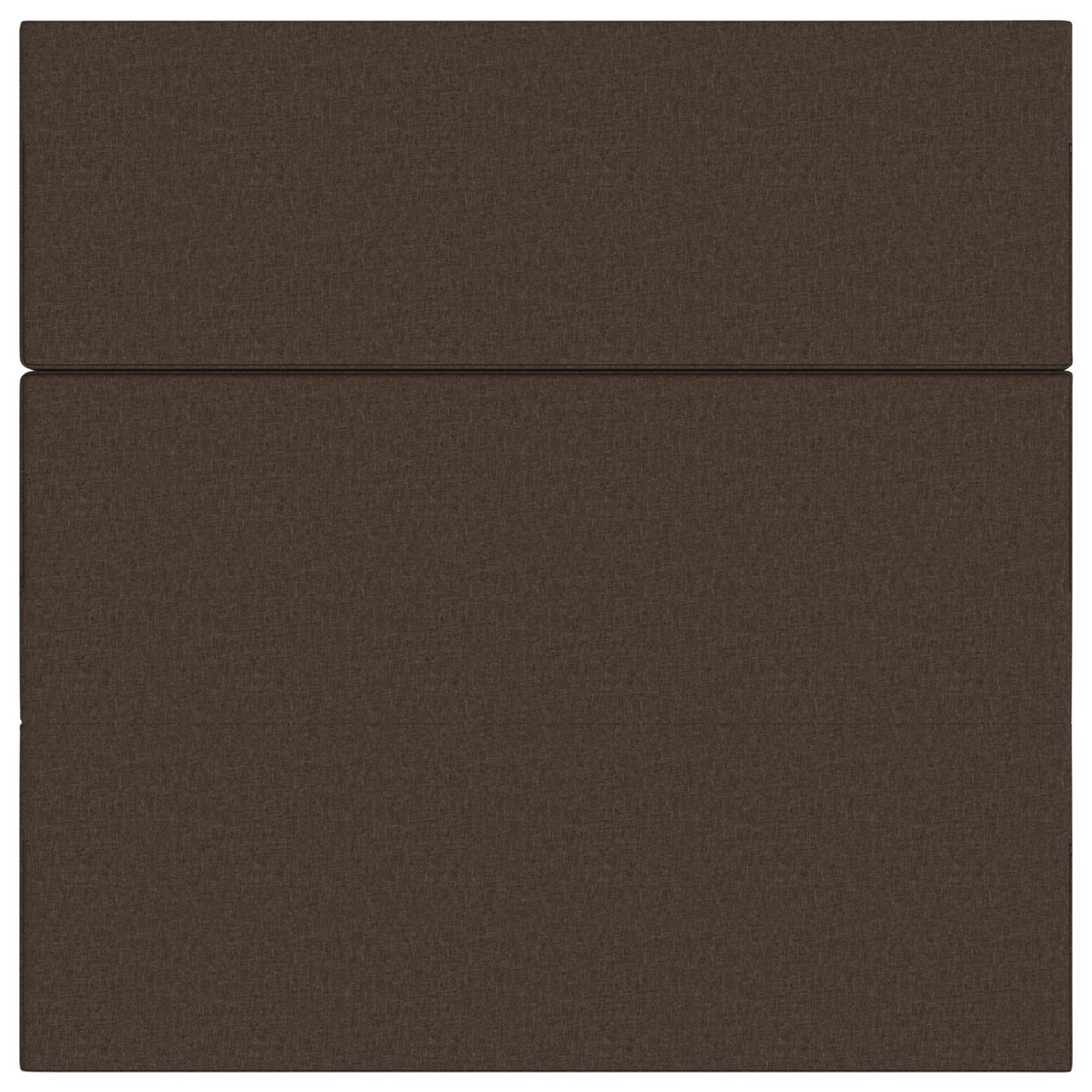 Klappsofa Bett 180 x 67 x 45 cm Taupe