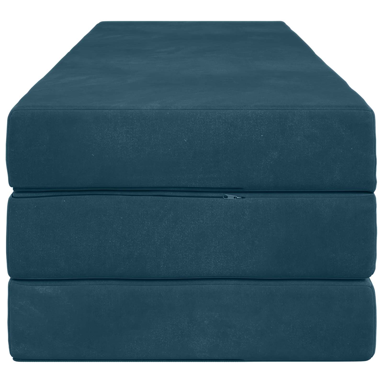 Klappsofa Bett 180 x 67 x 45 cm Blau