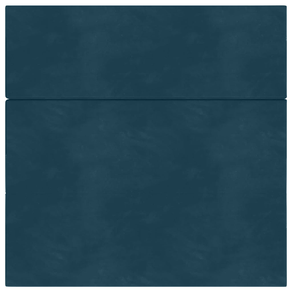 Klappsofa Bett 180 x 67 x 45 cm Blau