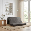 Klappsofa Bett 200 x 67 x 45 cm Hellgrau