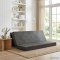 Klappsofa Bett 180 x 67 x 45 cm Dunkelgrau
