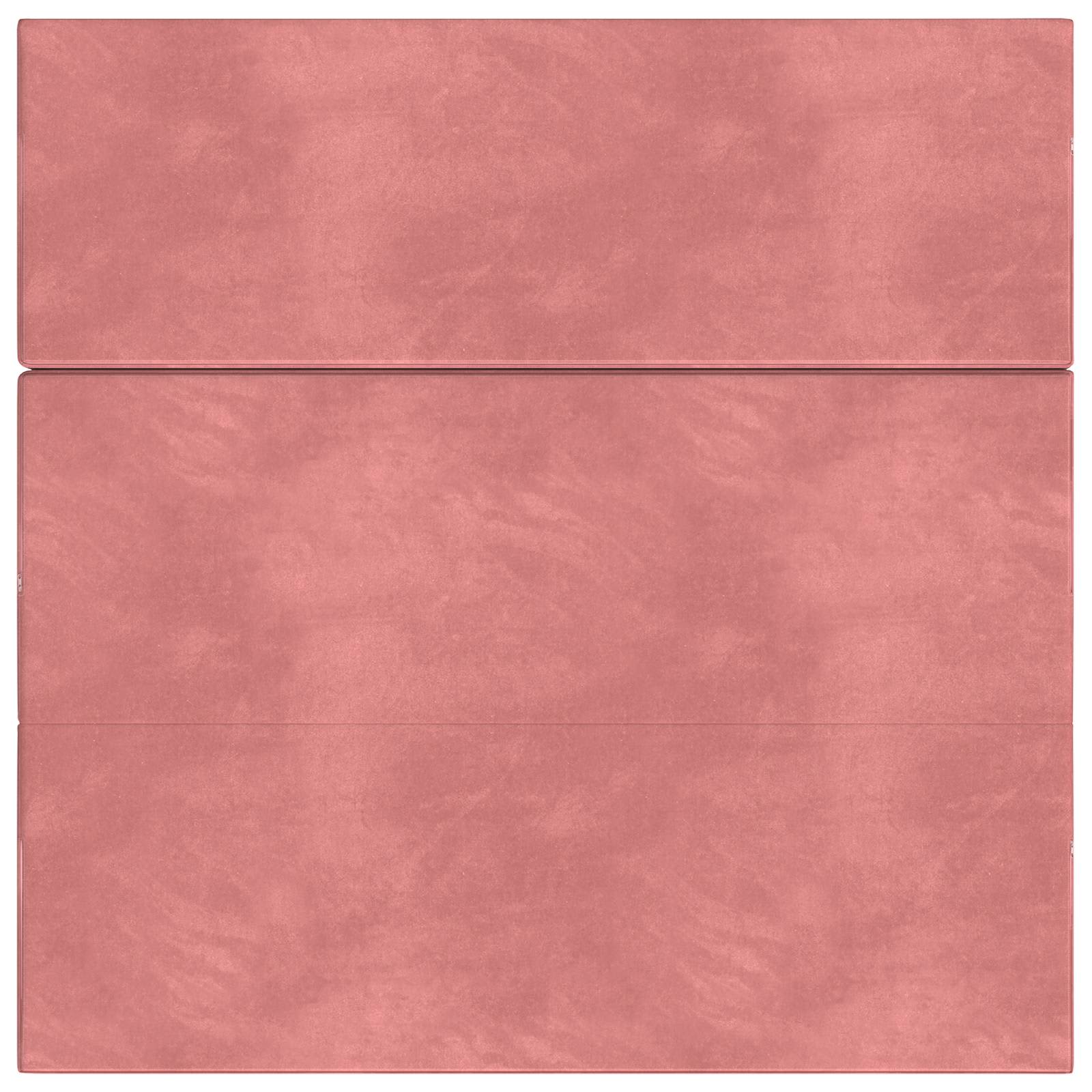 Klappsofa Bett 180 x 67 x 45 cm Rosa
