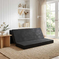 Klappsofa Bett 180 x 67 x 45 cm Schwarz