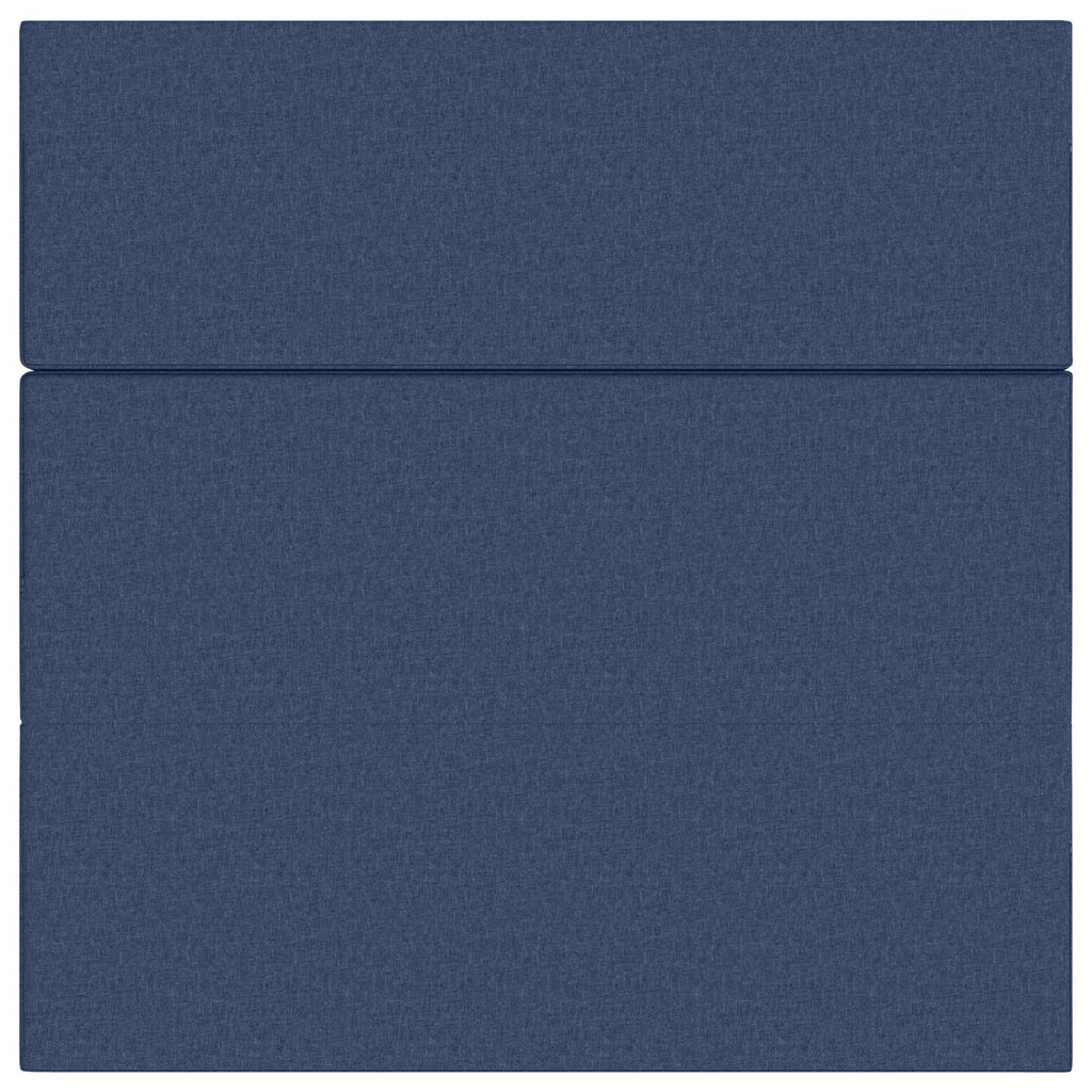 Klappsofa Bett 200 x 67 x 45 cm Blau