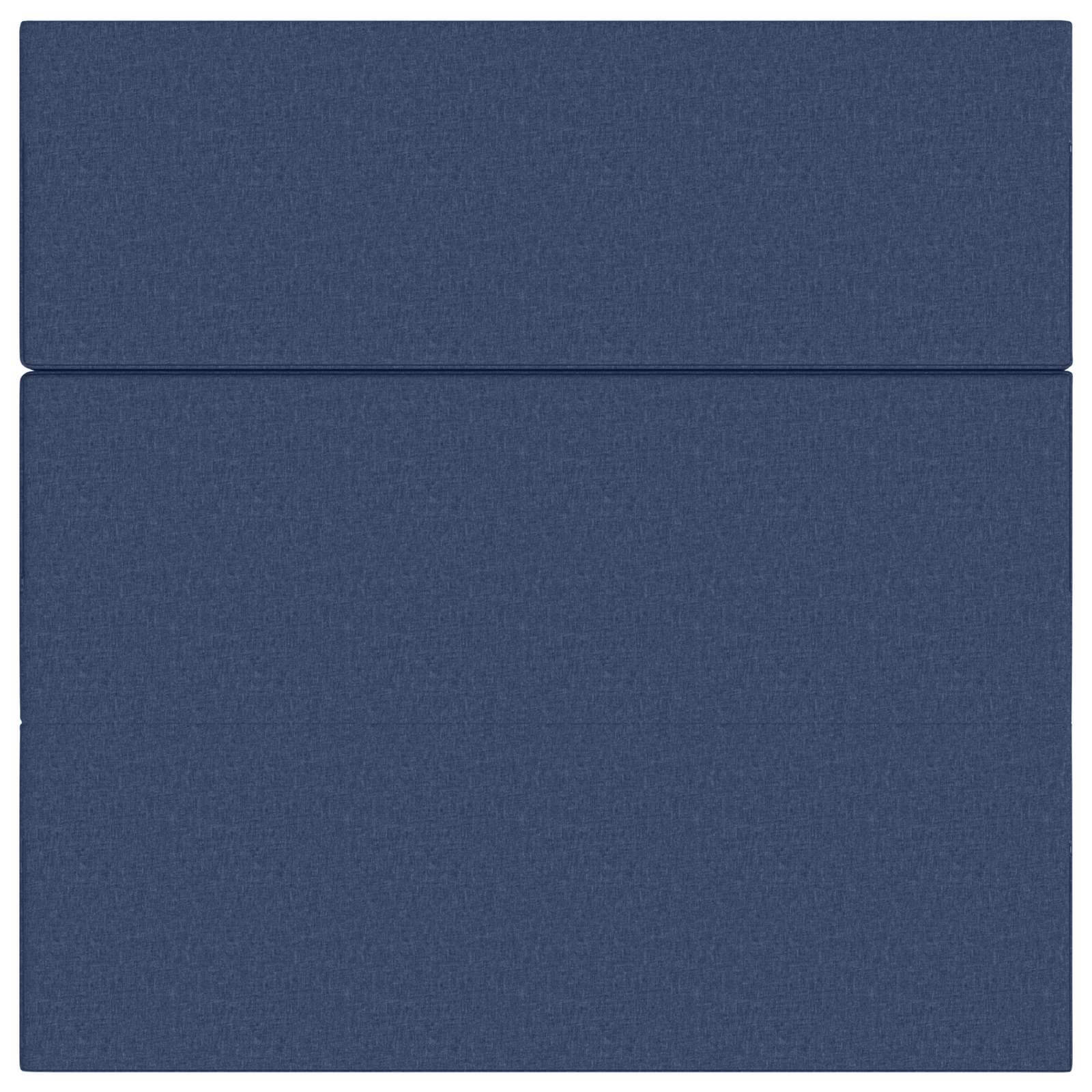 Klappsofa Bett 200 x 67 x 45 cm Blau