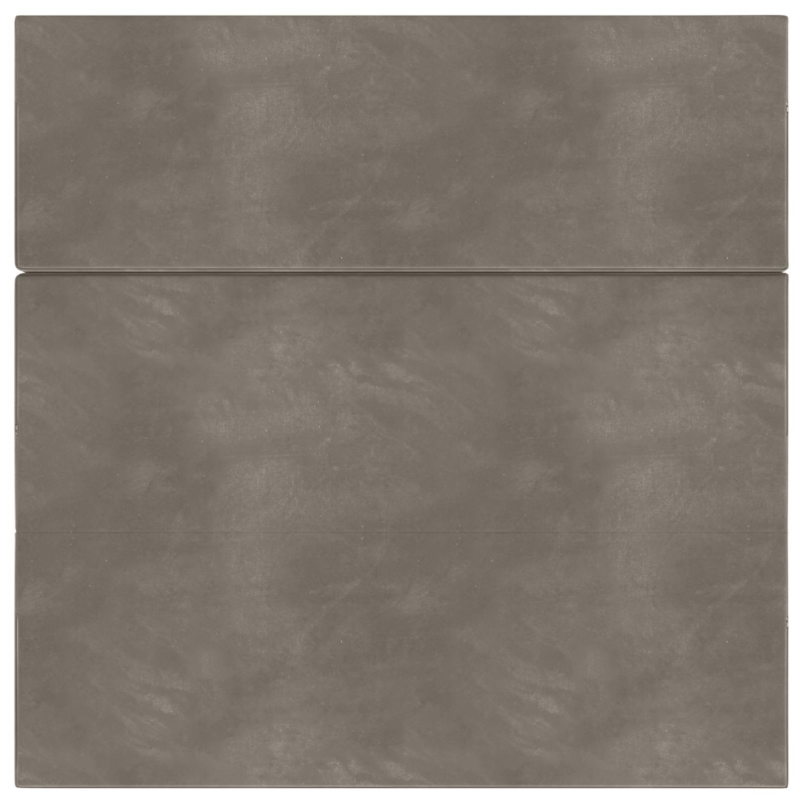 Klappsofa Bett 200 x 67 x 45 cm Hellgrau