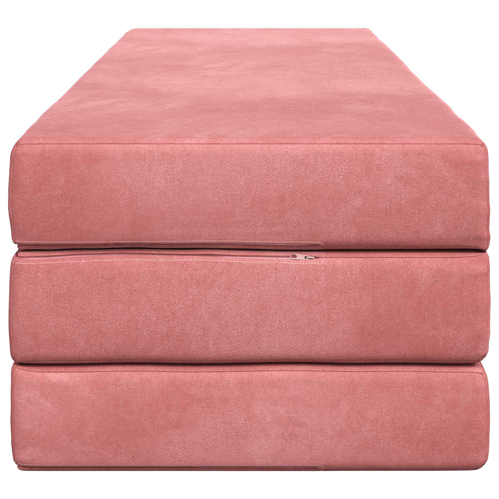 Klappsofa Bett 200 x 67 x 45 cm Rosa
