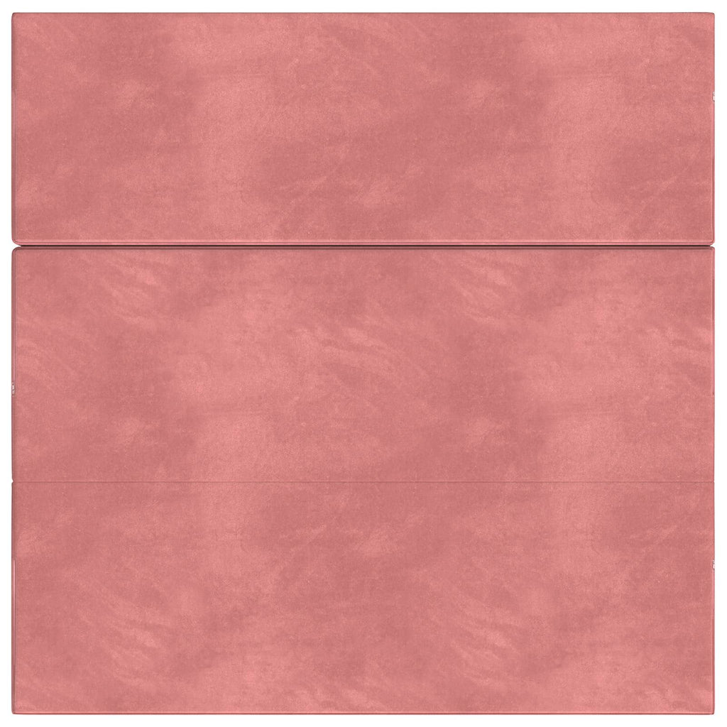 Klappsofa Bett 200 x 67 x 45 cm Rosa