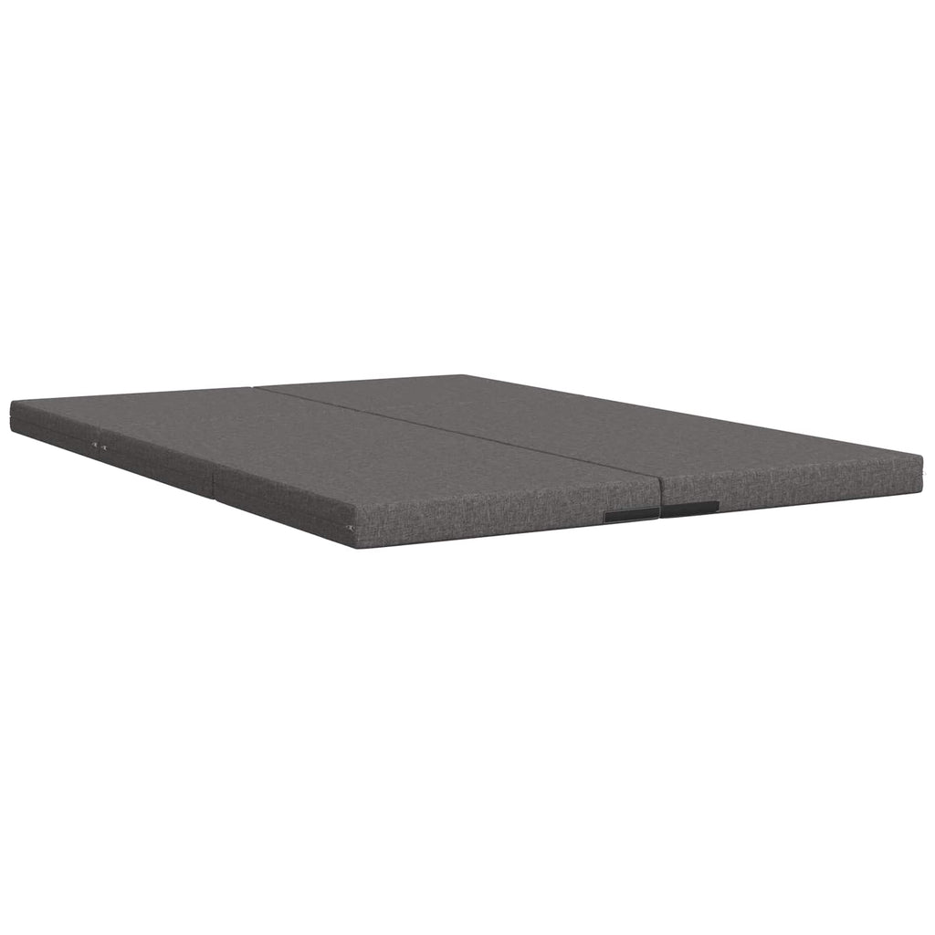 Klappsofa Bett 140 x 67 x 45 cm Hellgrau