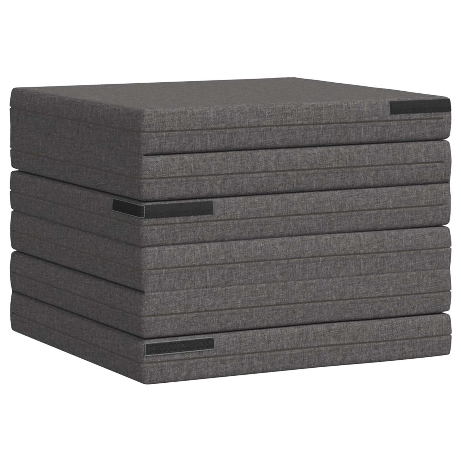 Klappsofa Bett 140 x 67 x 45 cm Hellgrau