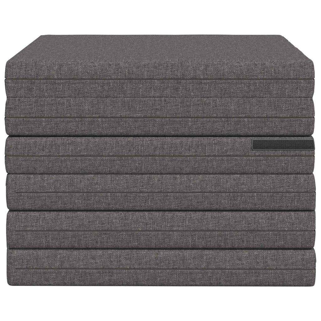 Klappsofa Bett 140 x 67 x 45 cm Hellgrau