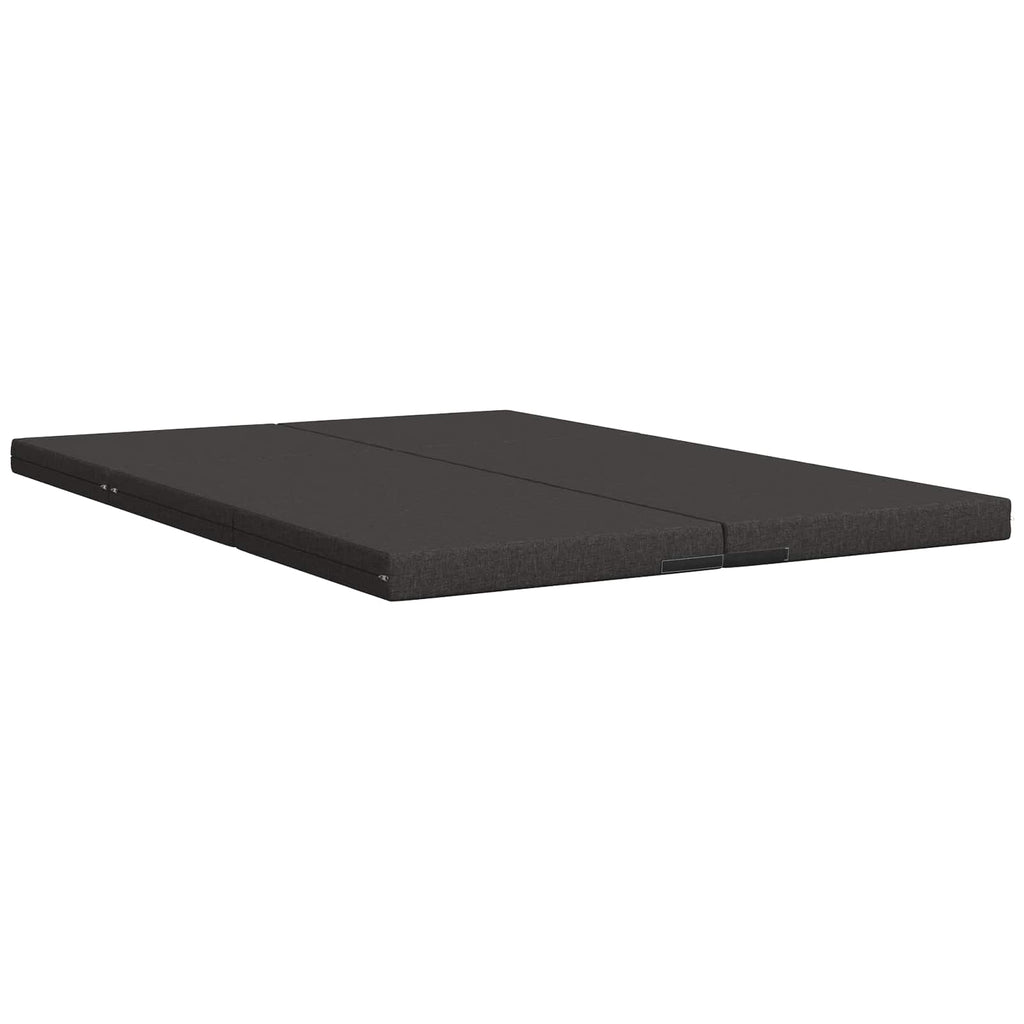 Klappsofa Bett 140 x 67 x 45 cm Dunkelgrau
