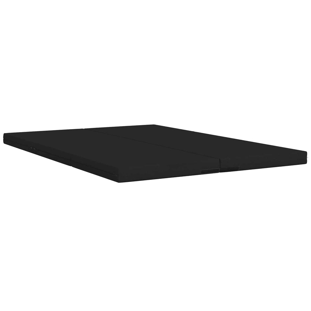 Klappsofa Bett 140 x 67 x 45 cm Schwarz