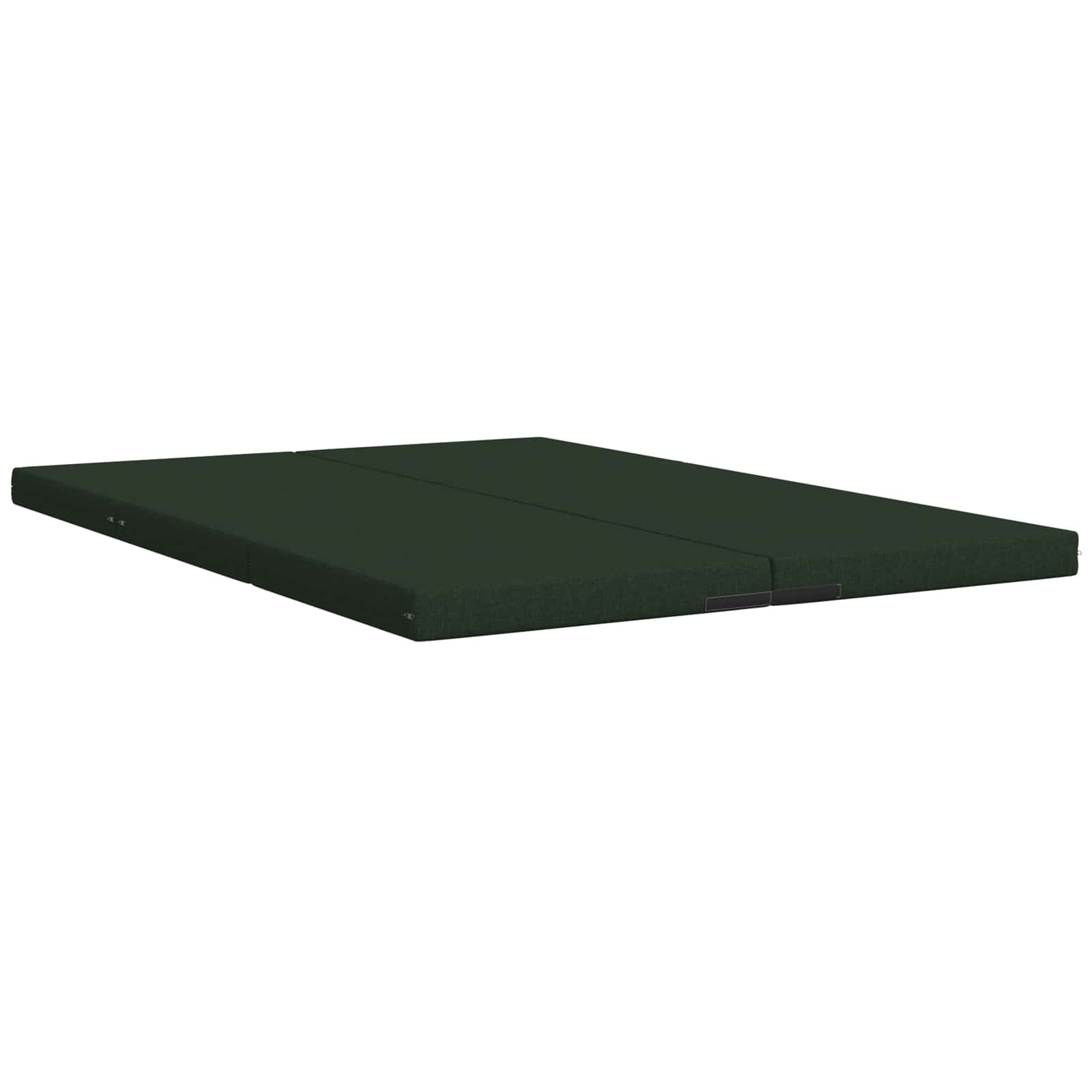 Klappsofa Bett 140 x 67 x 45 cm Dunkelgrün