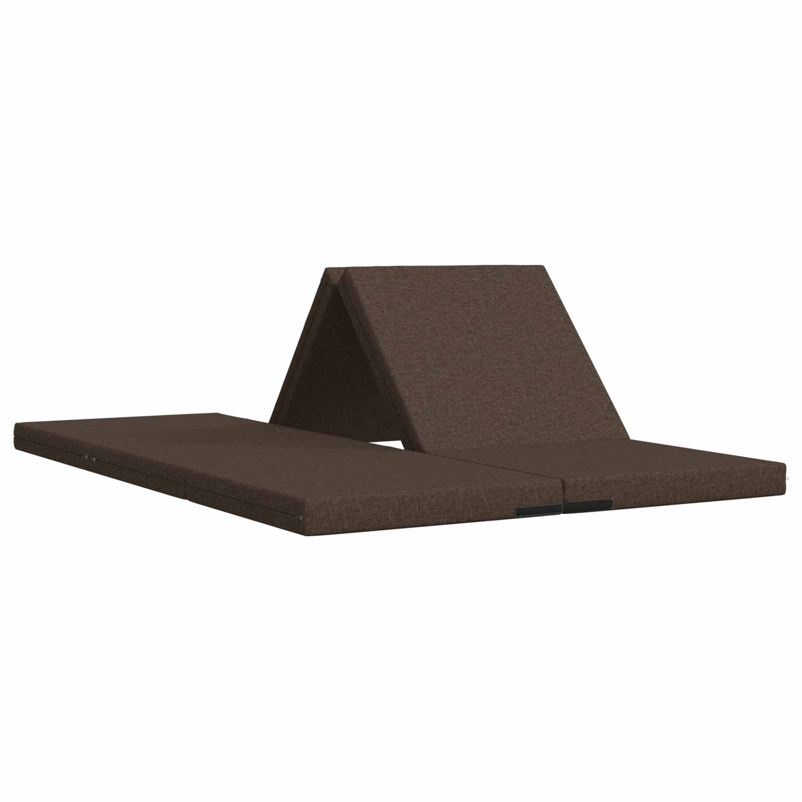 Klappsofa Bett 140 x 67 x 45 cm Taupe