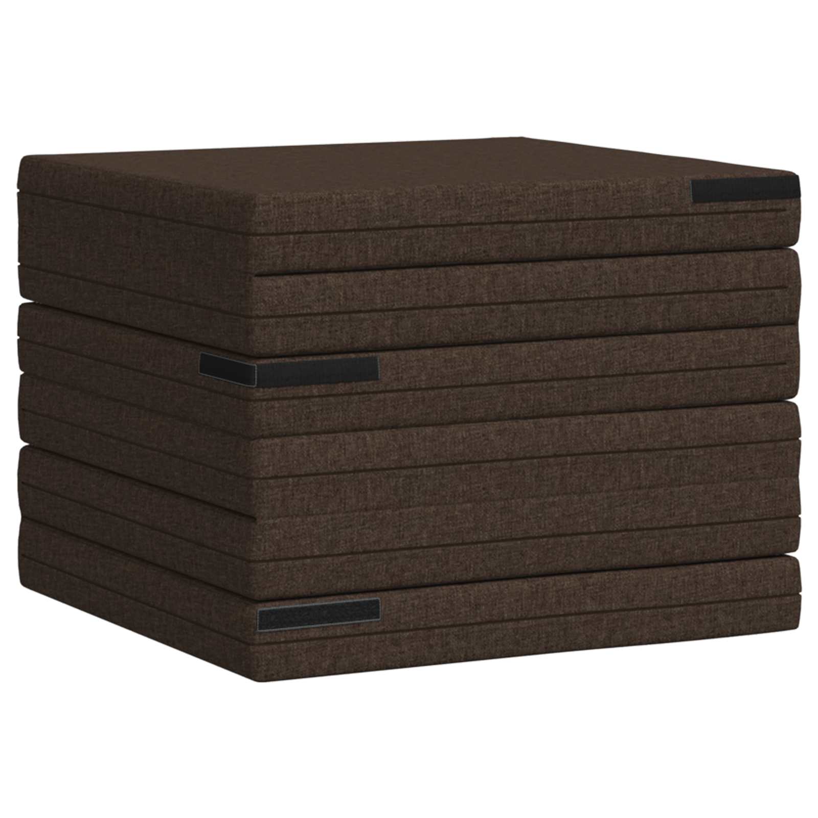 Klappsofa Bett 140 x 67 x 45 cm Taupe