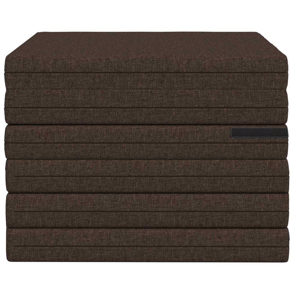 Klappsofa Bett 140 x 67 x 45 cm Taupe