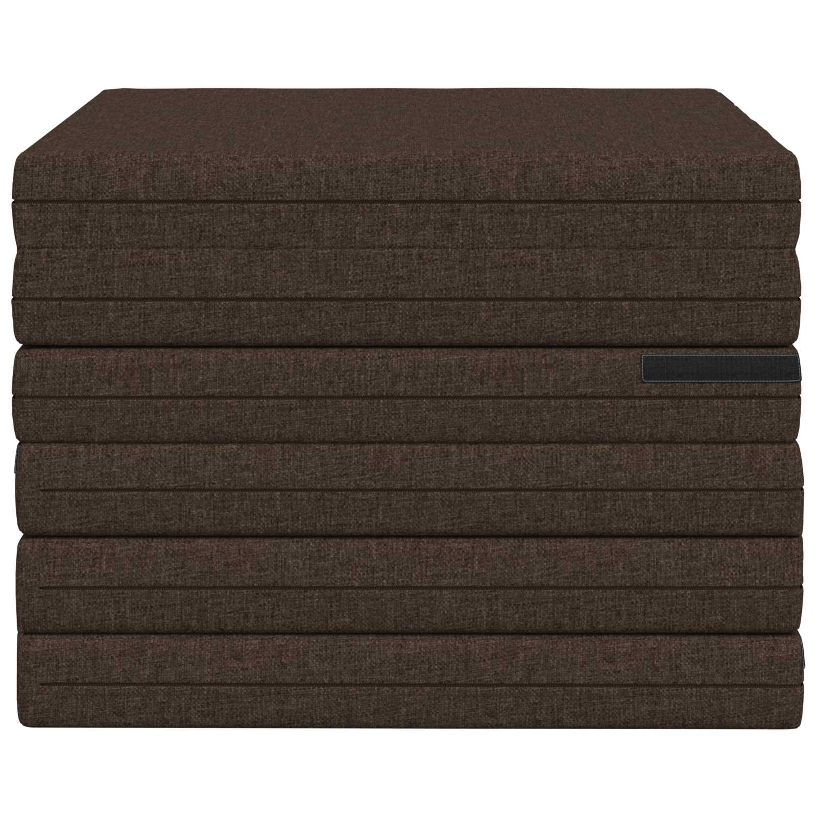 Klappsofa Bett 140 x 67 x 45 cm Taupe