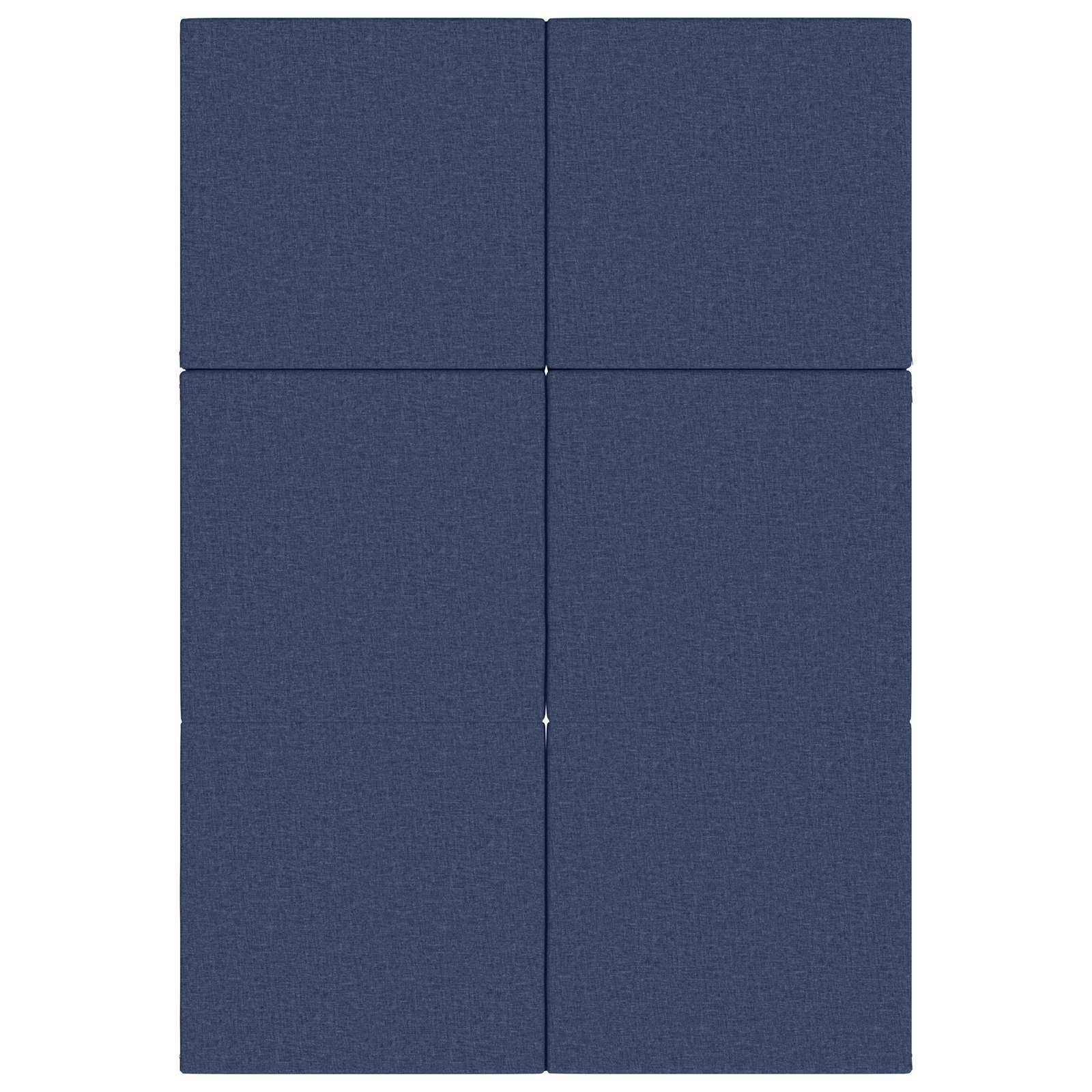 Klappsofa Bett 140 x 67 x 45 cm Blau