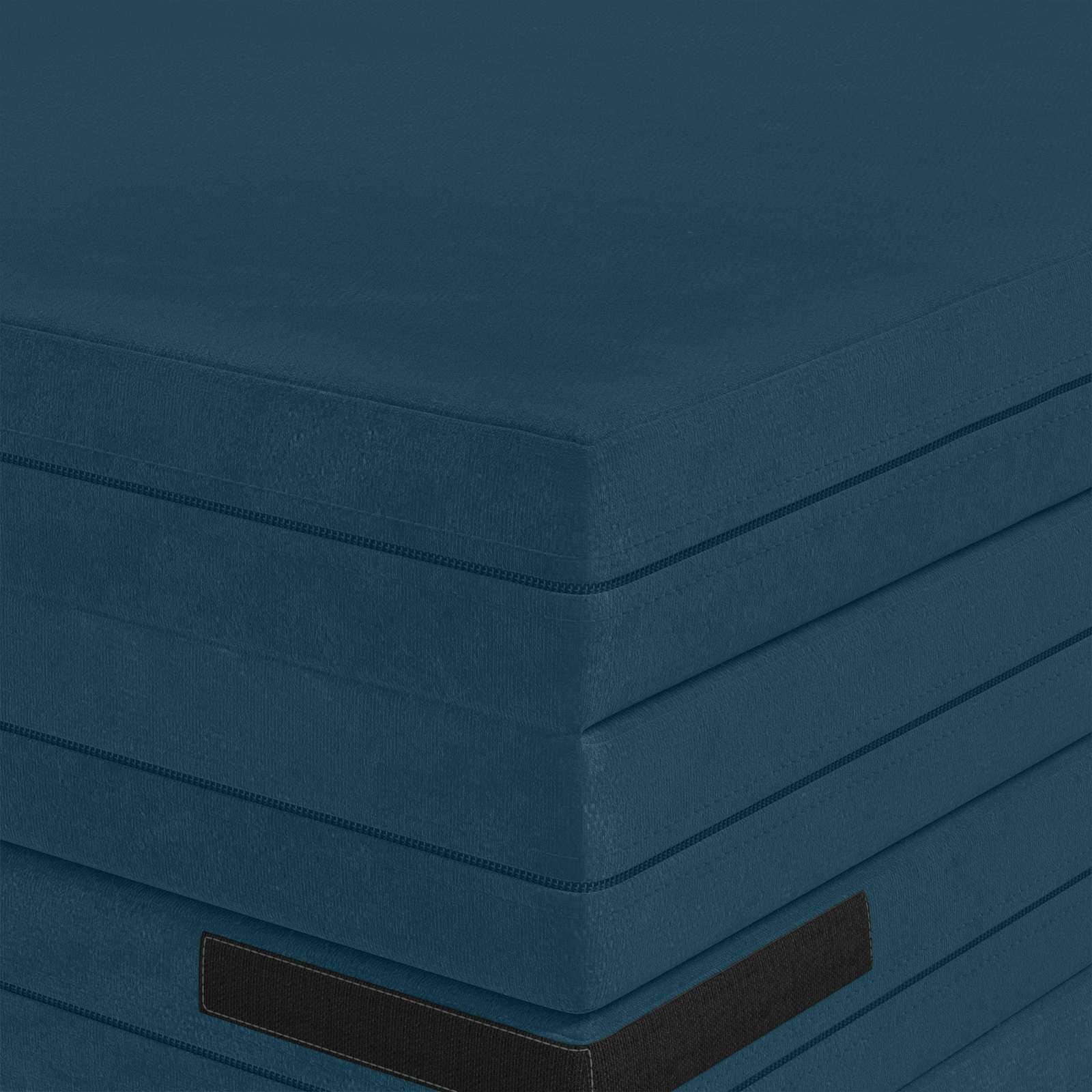 Klappsofa Bett 140 x 67 x 45 cm Blau