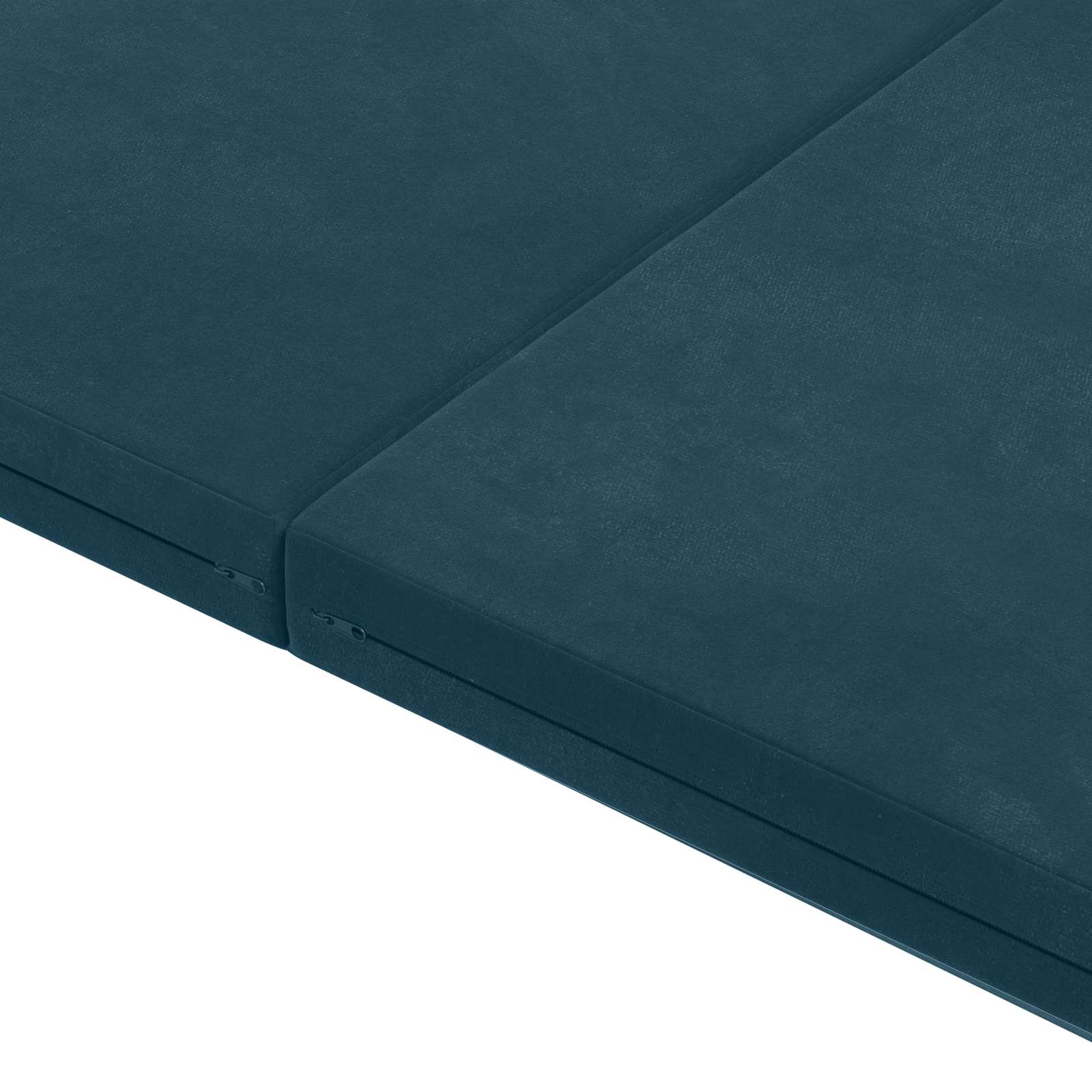 Klappsofa Bett 140 x 67 x 45 cm Blau