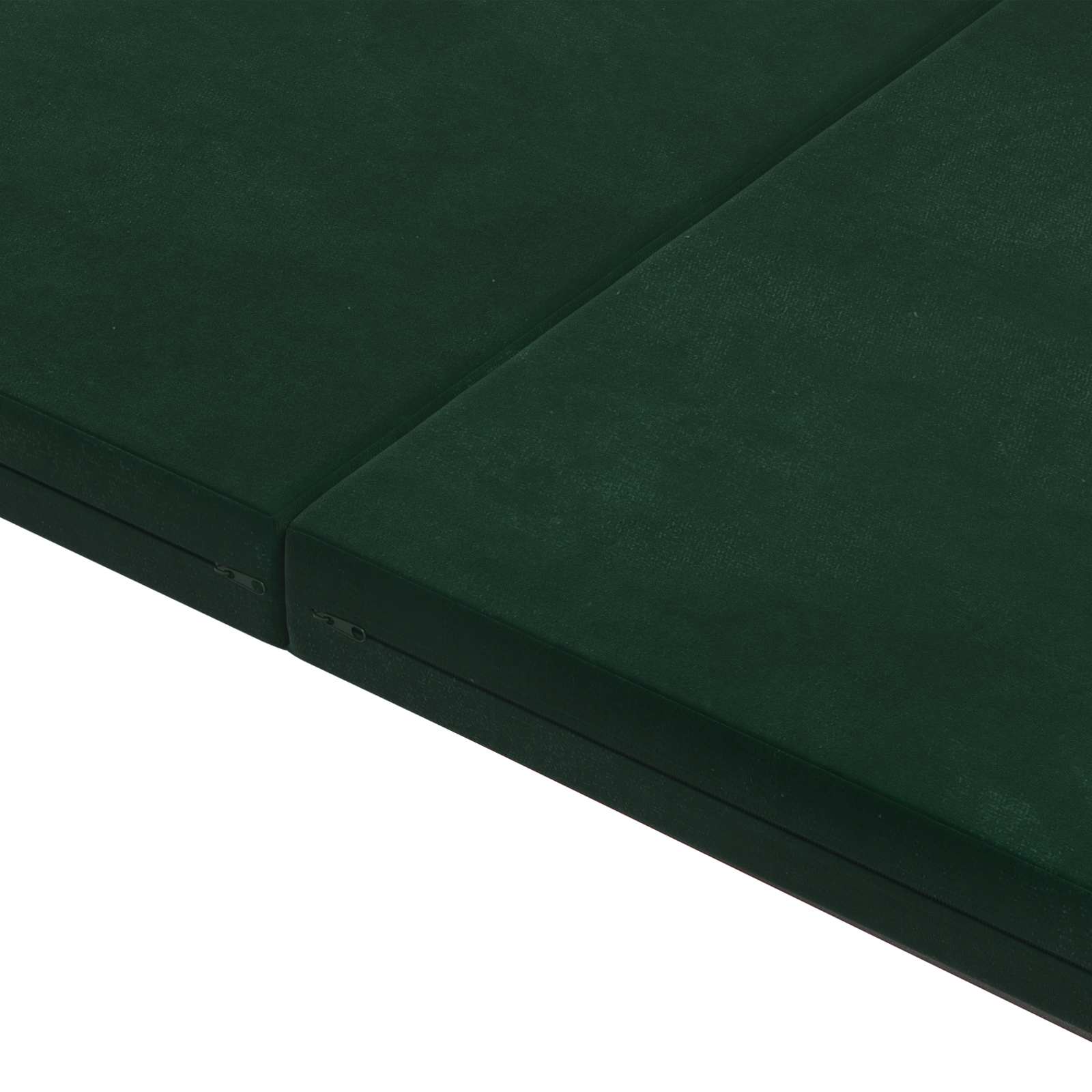 Klappsofa Bett 140 x 67 x 45 cm Dunkelgrün