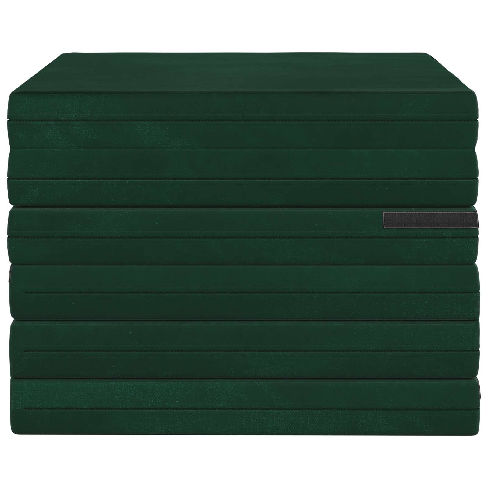 Klappsofa Bett 140 x 67 x 45 cm Dunkelgrün