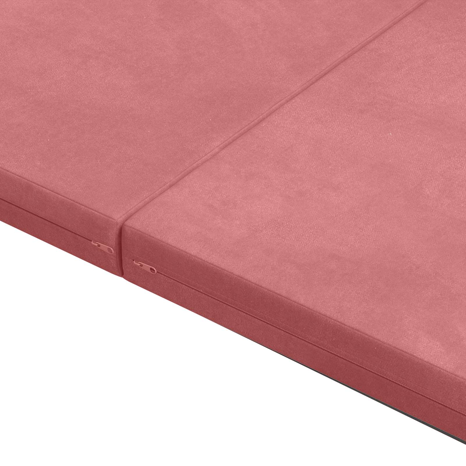 Klappsofa Bett 140 x 67 x 45 cm Rosa