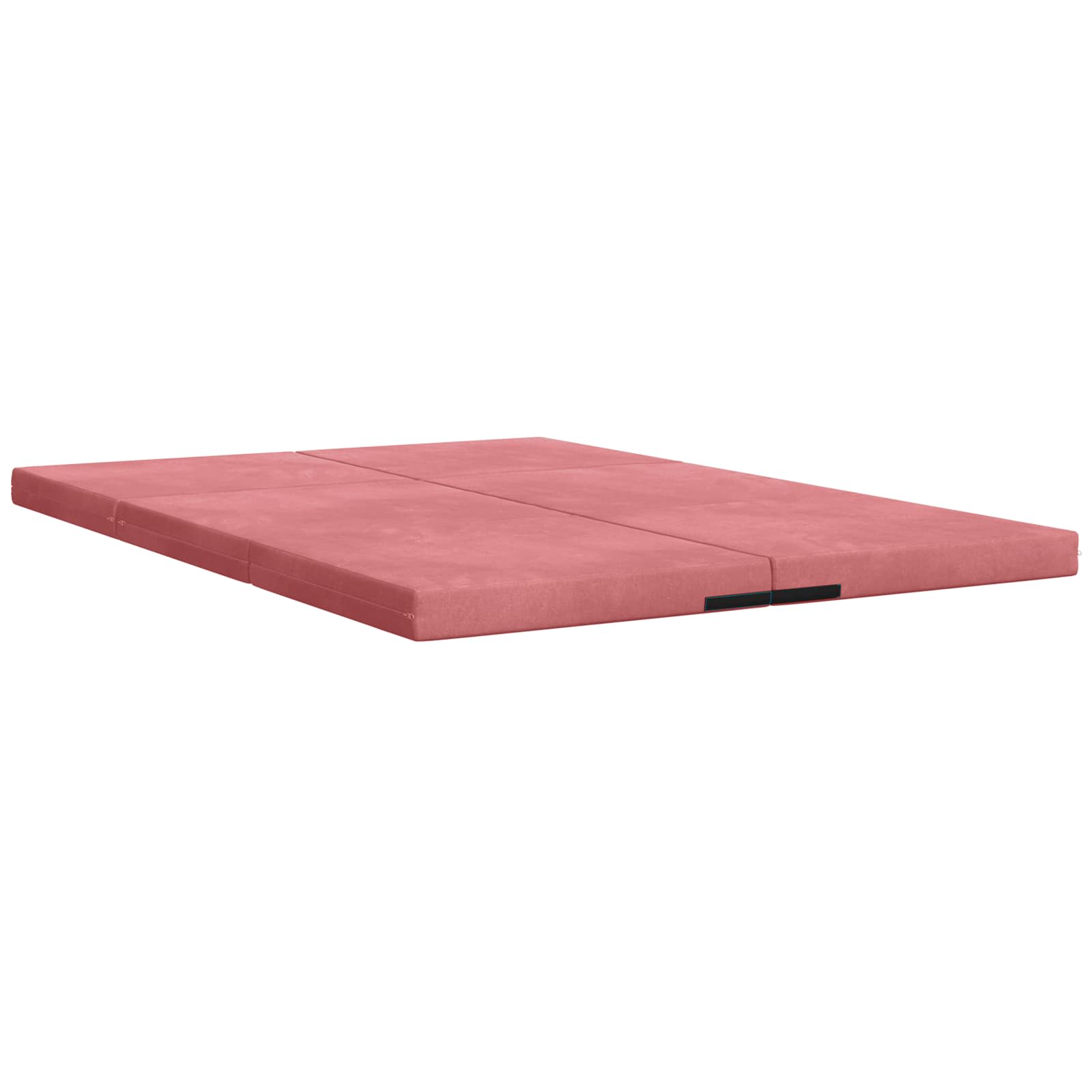 Klappsofa Bett 140 x 67 x 45 cm Rosa