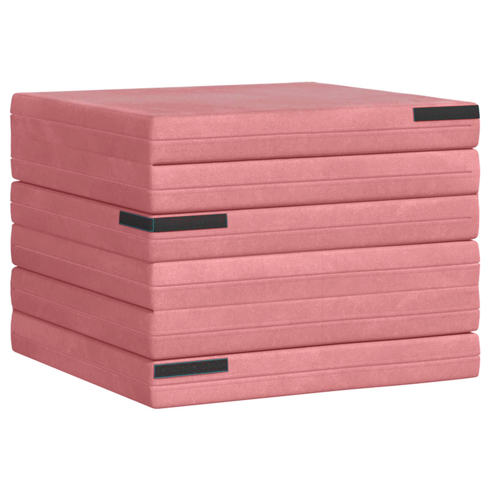 Klappsofa Bett 140 x 67 x 45 cm Rosa
