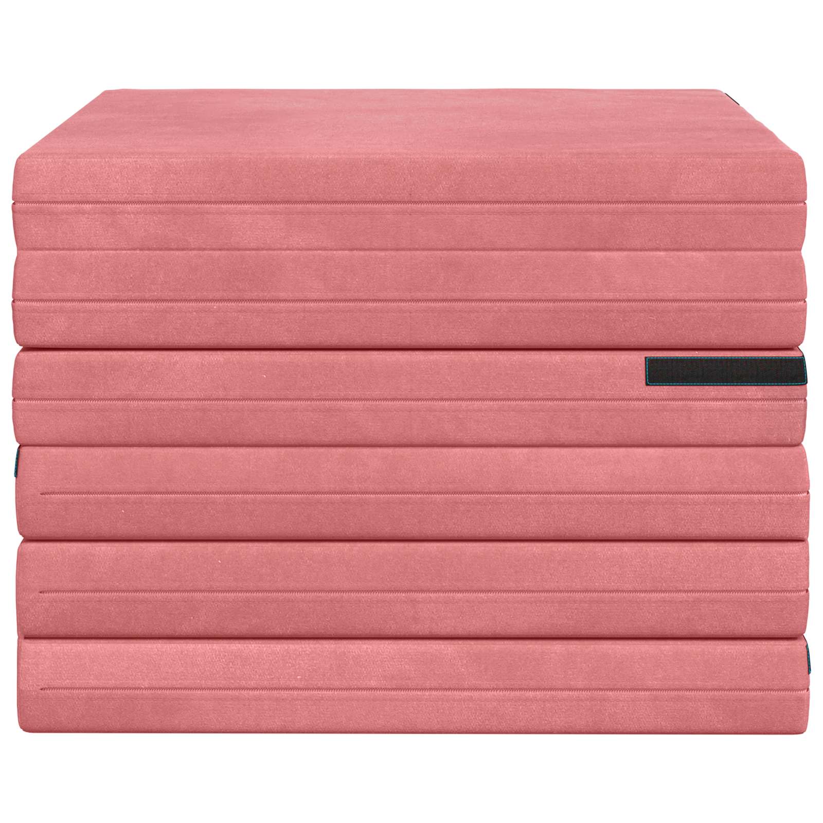 Klappsofa Bett 140 x 67 x 45 cm Rosa