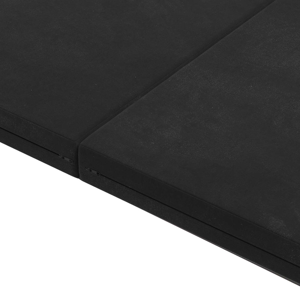 Klappsofa Bett 140 x 67 x 45 cm Schwarz