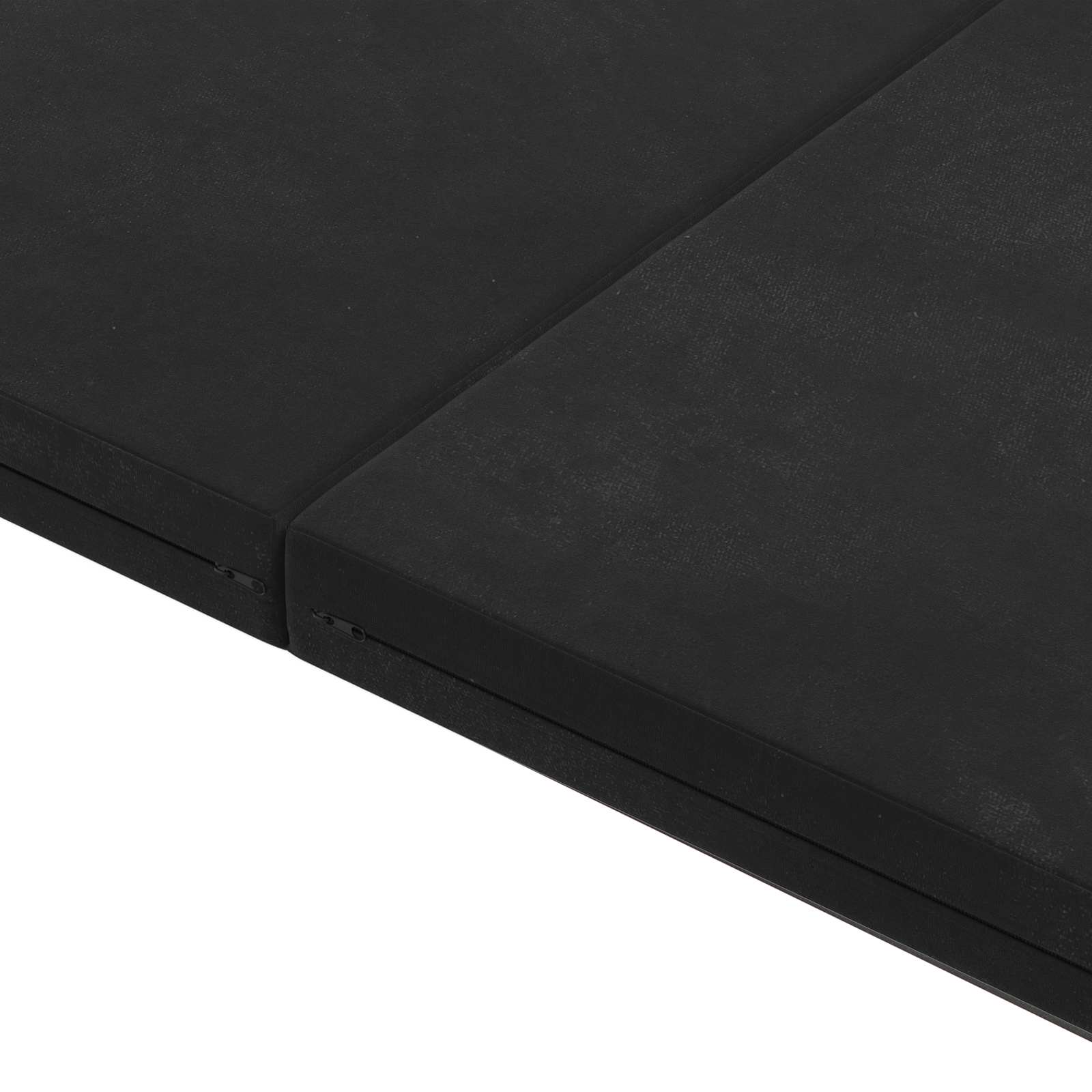 Klappsofa Bett 140 x 67 x 45 cm Schwarz