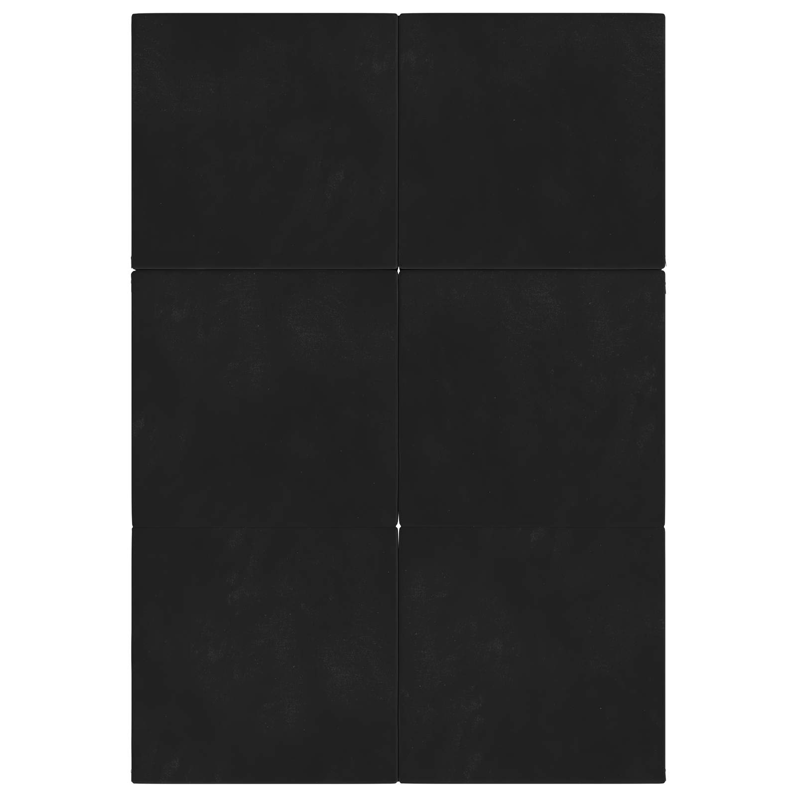 Klappsofa Bett 140 x 67 x 45 cm Schwarz