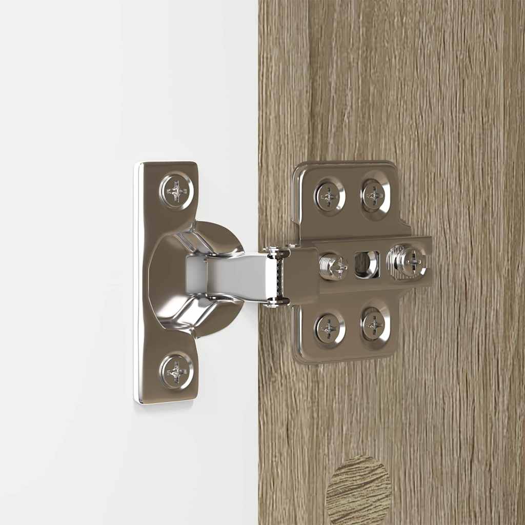 Badezimmerschrank Sonoma-Eiche 30,5 x 30 x 101 cm Holzwerkstoff