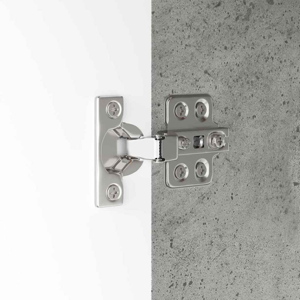 Badezimmerschrank Beton Grau 30,5 x 30 x 101 cm Holzwerkstoff