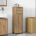 Badezimmerschrank mit Regal Artisan-Eiche 30,5 x 30 x 101 cm