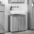 Badezimmerwaschbecken-Schrank Graues Sonoma 60 x 30 x 60 cm