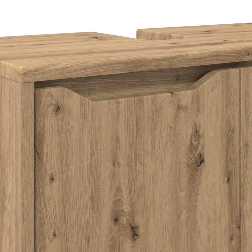 Badezimmerwaschbecken-Schrank Artisan-Eiche 60 x 30 x 60 cm